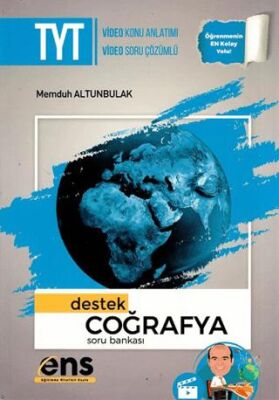 ENS Yayınları 2022 TYT Coğrafya Destek Soru Bankası - 1