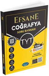 YKS TYT Coğrafya Efsane Soru Bankası - Efsane Yayınları