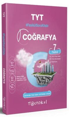 Test Okul Yayınları TYT Fasikül Soru Kitabı 7 Fasikül Coğrafya - 1