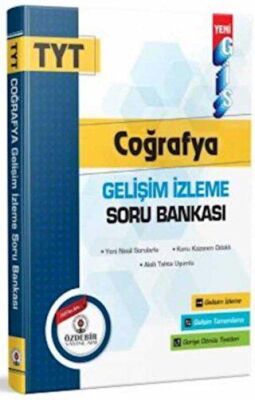Özdebir Yayınları TYT Coğrafya GİS Gelişim İzleme Soru Bankası - 1