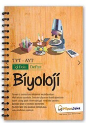 Hiper Zeka Yayınları TYT-AYT Biyoloji İçi Dolu Defter - Hiper Zeka Yayınları
