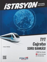 Fokus Net Yayıncılık İstasyon TYT Coğrafya Soru Bankası - Fokus Net Yayıncılık