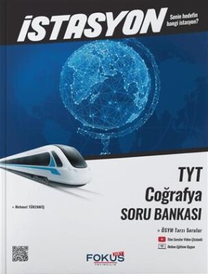 Fokus Net Yayıncılık İstasyon TYT Coğrafya Soru Bankası - 1