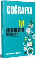 Hocalara Geldik TYT Coğrafya Konsantrasyon Soru Bankası - Hocalara Geldik