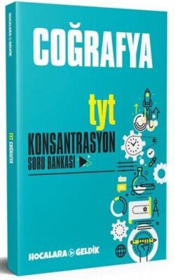 Hocalara Geldik TYT Coğrafya Konsantrasyon Soru Bankası - 1
