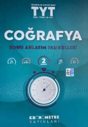 TYT Coğrafya Konu Anlatım Fasikülleri - Kronometre Yayınları 