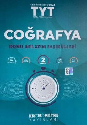 TYT Coğrafya Konu Anlatım Fasikülleri - 1