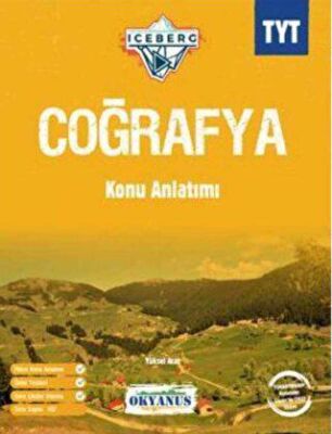 Okyanus Yayınları TYT Iceberg Coğrafya Konu Anlatımı - 1