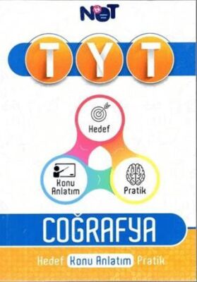 Bi Not Yayınları TYT Coğrafya Hedef Konu Anlatım Pratik - 1
