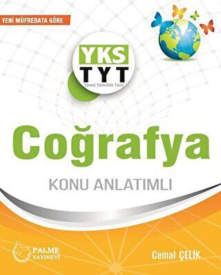 Palme YKS TYT Coğrafya Konu Kitabı kapağı