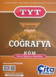 TYT Coğrafya Konu Öğreten Modüller - Çita Yayınları