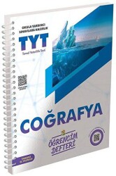 Murat Yayınları TYT Coğrafya Öğrencim Defteri - Murat Yayınları