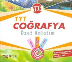 Nitelik Yayınları Nitelik YKS TYT Coğrafya Özet Anlatım - Nitelik Yayınları