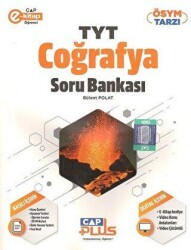 Çap Yayınları TYT Coğrafya Plus Soru Bankası - Çap Yayınları
