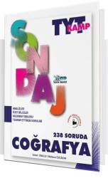 TYT Kamp Sondaj 238 Soruda Coğrafya - Yayın Denizi Yayınları