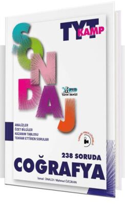 TYT Kamp Sondaj 238 Soruda Coğrafya - 1