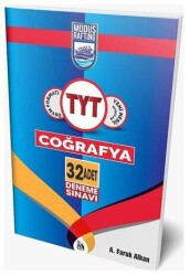 TYT Coğrafya 32 Adet Deneme Sınavı - Modus Yayınları