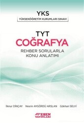 Esen Yayınları TYT Coğrafya Rehber Sorularla Konu Anlatımı - Esen Yayınları
