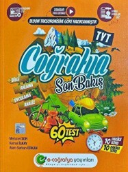 TYT Coğrafya Son Bakış - E-Coğrafya Yayınları