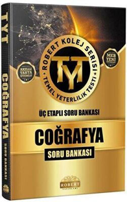 Robert Yayınları TYT Coğrafya Soru Bankası - 1