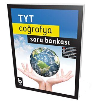 TYT Coğrafya Soru Bankası kapağı
