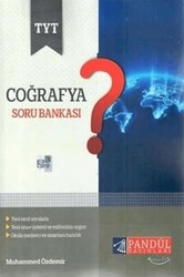 Tyt Coğrafya Soru Bankası - Pandül Yayınları