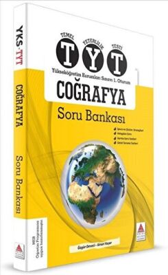 Delta Kültür Yayınevi 2018 YKS - TYT Coğrafya Soru Bankası 1. Oturum - 1