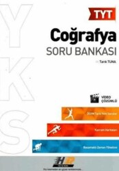 Hız ve Renk Yayınları TYT Coğrafya Soru Bankası - Hız ve Renk Yayınları