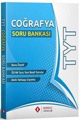 Sonuç Yayınları TYT Coğrafya Soru Bankası - Sonuç Yayınları