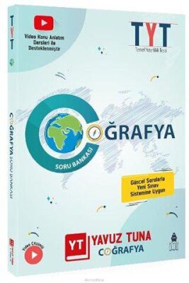 Tonguç Akademi 2019 TYT Coğrafya Soru Bankası - 1