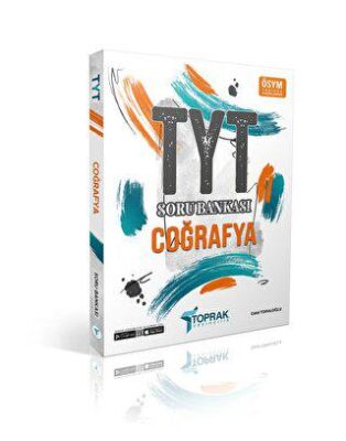 Toprak Yayıncılık TYT Coğrafya Soru Bankası - 1