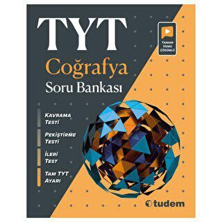 TYT Coğrafya Soru Bankası - 1