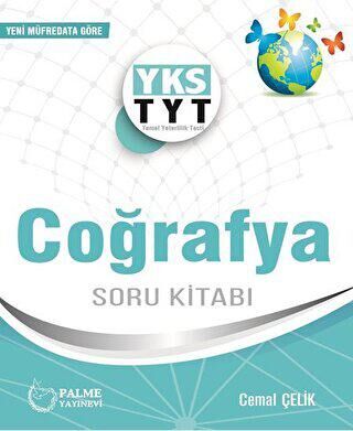 Palme YKS TYT Coğrafya Soru Kitabı - 1