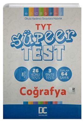 Doğru Cevap Yayınları TYT Coğrafya Süper Test Çek Kopar - 1