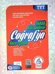 TYT Coğrafya Taktik Çözümlerle Soru Kitabı - Karaağaç Yayıncılık