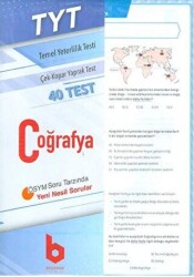 Basamak Yayınları TYT Coğrafya Çek - Kopar Yaprak Test - Basamak Yayınları