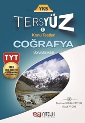 Nitelik Yayınları Nitelik YKS TYT Coğrafya Tersyüz Soru Kitabı - Nitelik Yayınları