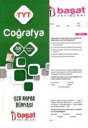 Başat Yayınları TYT Coğrafya Yaprak Test - Başat Yayınları