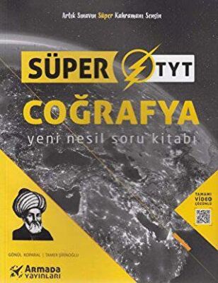 Armada Yayınları TYT Coğrafya Yeni Nesil Süper Soru Kitabı - 1