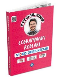 TYT Coğrafyanın Kodları Video Ders Kitabı - KR Akademi Yayınları