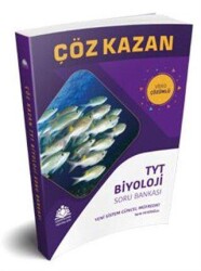 Çöz Kazan Yayınları Çöz Kazan TYT Biyoloji Soru Bankası - Çöz Kazan Yayınları