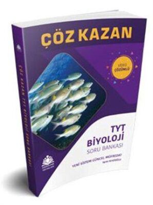 Çöz Kazan Yayınları Çöz Kazan TYT Biyoloji Soru Bankası - 1