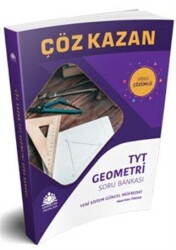 Çöz Kazan Yayınları Çöz Kazan TYT Geometri Soru Bankası - Çöz Kazan Yayınları