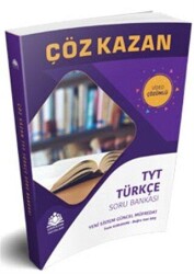 Çöz Kazan Yayınları Çöz Kazan TYT Türkçe Soru Bankası - Çöz Kazan Yayınları