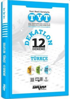 TYT Dekatlon Türkçe 12 Deneme Sınavı - 1