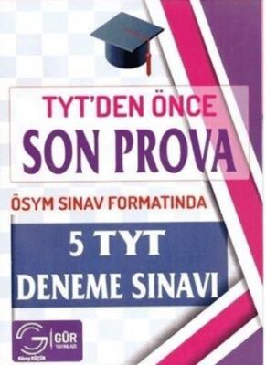 Gür Yayınları TYT`den Önce Son Perde - 1