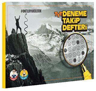 Tonguç Akademi TYT Deneme Takip Defteri - 1