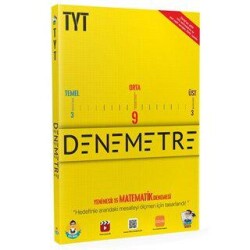 Tonguç Akademi TYT Denemetre Yeni Nesil 15 Matematik Denemesi - Tonguç Akademi
