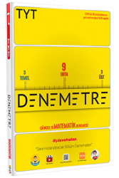 Tonguç Akademi TYT Denemetre Yeni Nesil 15 Matematik Denemesi - Tonguç Akademi