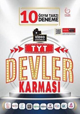 Palme YKS TYT Devler Karması 10 Deneme Sınavı - 1